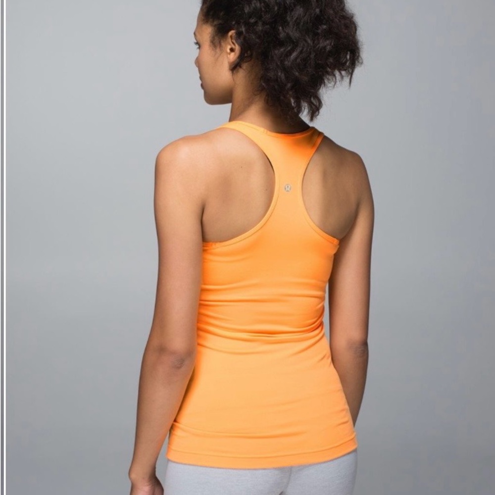 Lululemon Cool Razorback Tank Size 6 - Picture 2 of 7